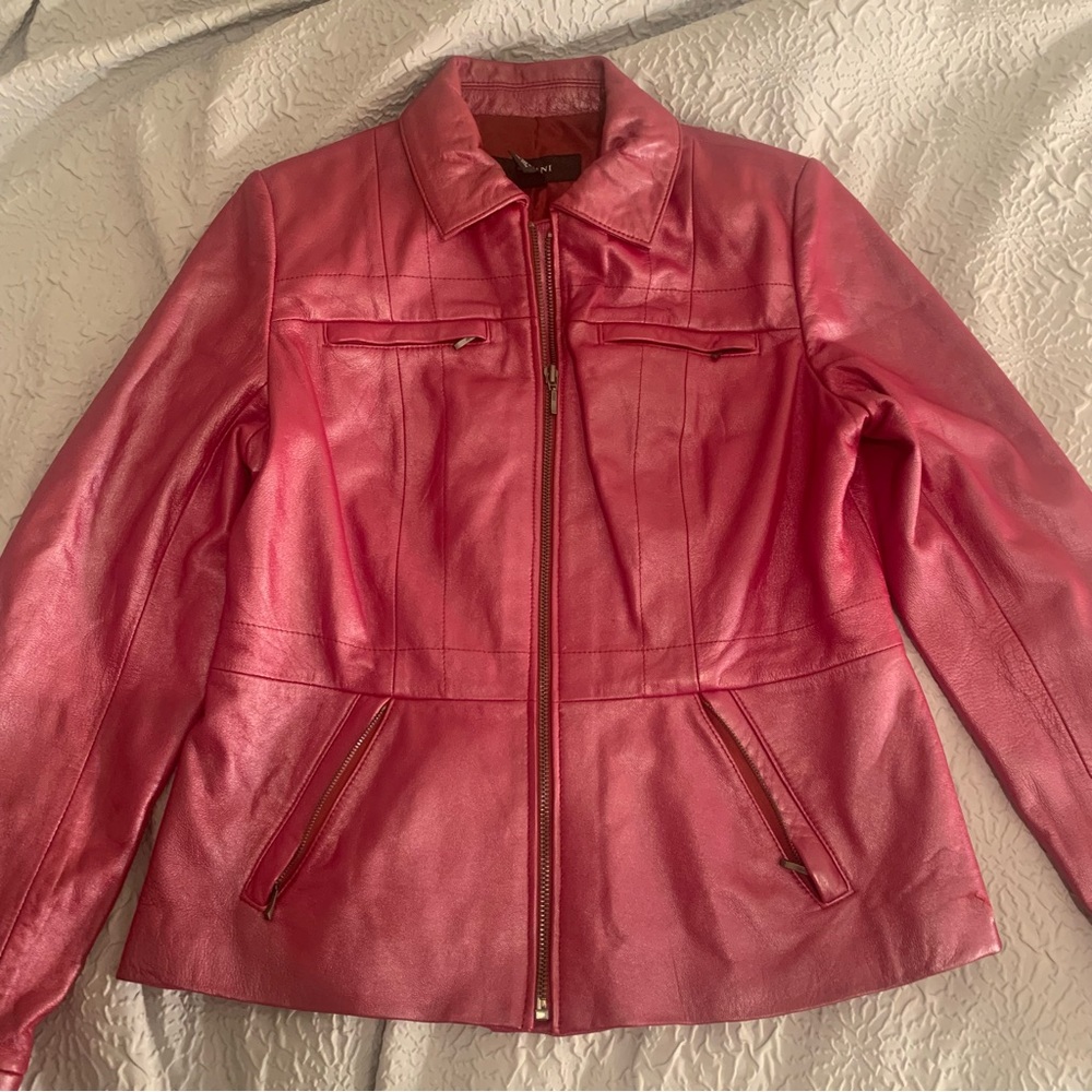 Alfani Women's genuine leather jacket WPL8046